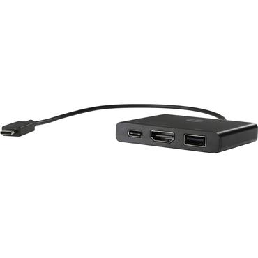 HP USB-C to Multi-Port Hub A P