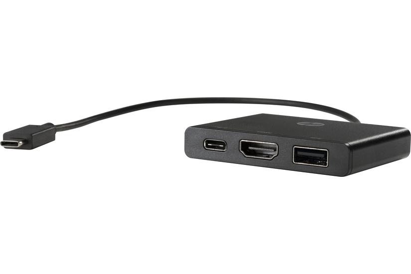 HP USB-C to Multi-Port Hub A P