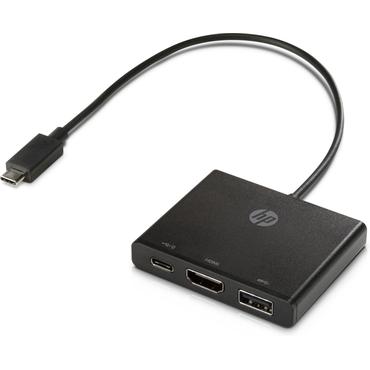 HP USB-C to Multi-Port Hub A P
