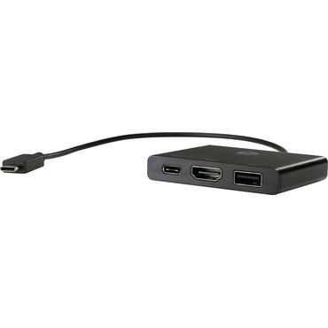 HP USB-C to Multi-Port Hub A P
