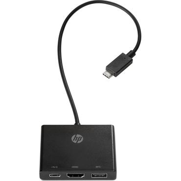 HP USB-C to Multi-Port Hub A P