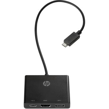HP USB-C to Multi-Port Hub A P