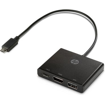 HP USB-C to Multi-Port Hub A P