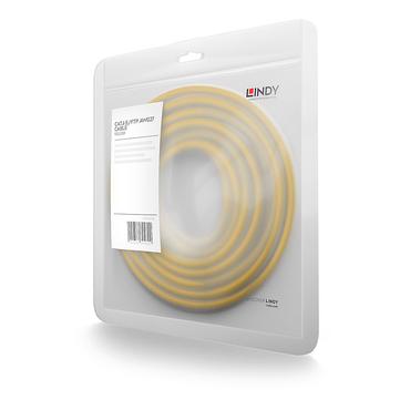 Lindy 47760 netværkskabel Gul 0,3 m Cat6 S/FTP (S-STP)