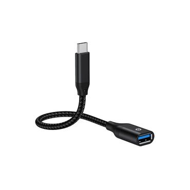 CONCEPTRONIC Adapter USB-C -> USB-A 3.0 OTG 10Gb/s schwarz