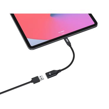 CONCEPTRONIC Adapter USB-C -> USB-A 3.0 OTG 10Gb/s schwarz