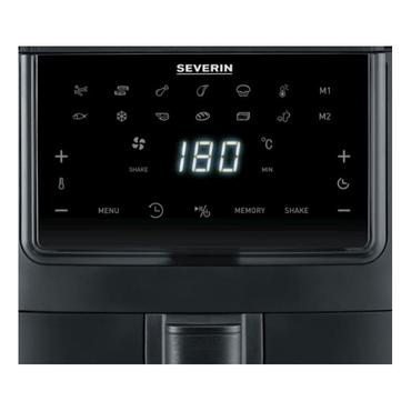 Severin FR 2462 Enkelt 7 L Enkeltstående 1700 W Frituregryde Sort