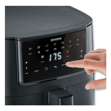 Severin FR 2462 Enkelt 7 L Enkeltstående 1700 W Frituregryde Sort