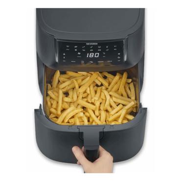 Severin FR 2462 Enkelt 7 L Enkeltstående 1700 W Frituregryde Sort