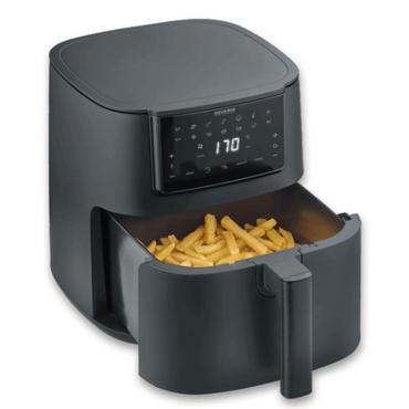 Severin FR 2462 Enkelt 7 L Enkeltstående 1700 W Frituregryde Sort