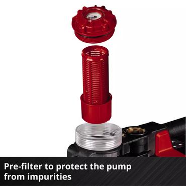 Einhell AQUINNA 3,7 bar 3800 l/t