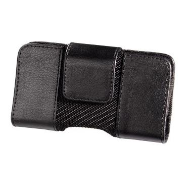 Hama "Classic Black" Mobile Phone Holster, size 4 mobiltelefon etui Sort