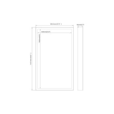 M Pro-serien-Encl 49 High Brightness Fra

M Pro-serien-Encl 49 med h&ouml;g ljusstyrka fr&aring;n