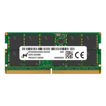 DDR5 ECC SODIMM 16GB 1Rx8 5600