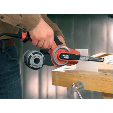 Black & Decker KA902EK Bånd slibemaskine