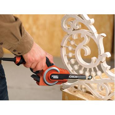 Black & Decker KA902EK Bånd slibemaskine