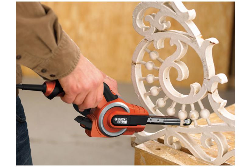 Black & Decker KA902EK Bånd slibemaskine