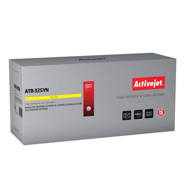 Activejet tonerkassette ATB-325YN (erstatning Brother TN-325Y; Supreme; 3500 sider; gul)