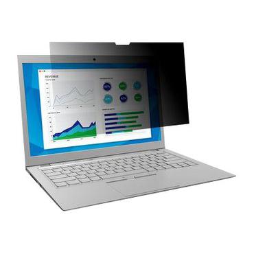 3M databeskyttelsesfilter for 13.3" Widescreen Laptop