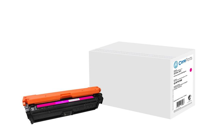 CoreParts - magenta - tonerpatron (alternativ till: HP CE743A)