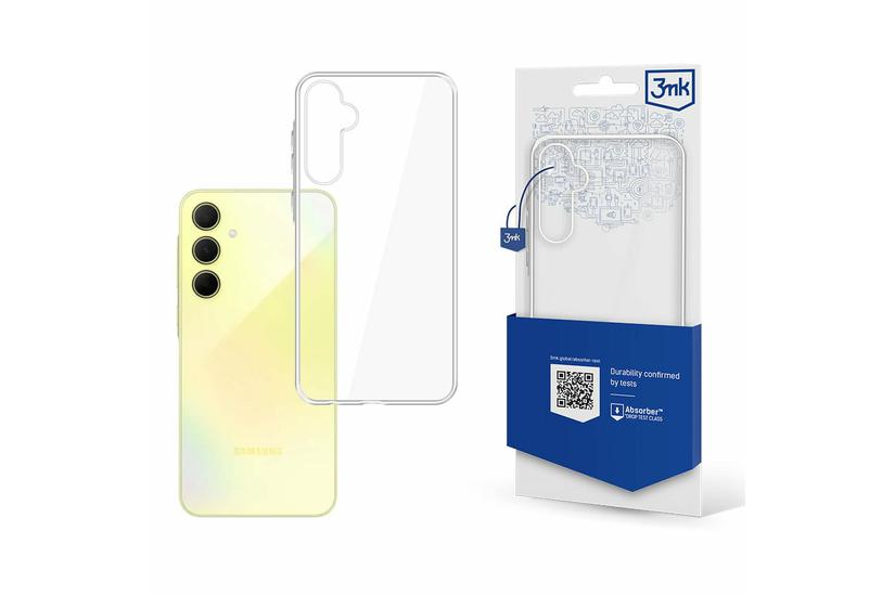 3MK Clear Case mobiltelefon etui