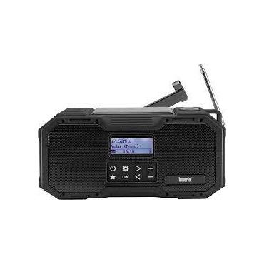 imperial DABMAN OR 1 udendørs radio DAB+ med håndtag