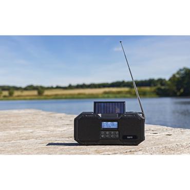 imperial DABMAN OR 1 udendørs radio DAB+ med håndtag