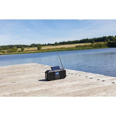 imperial DABMAN OR 1 udendørs radio DAB+ med håndtag