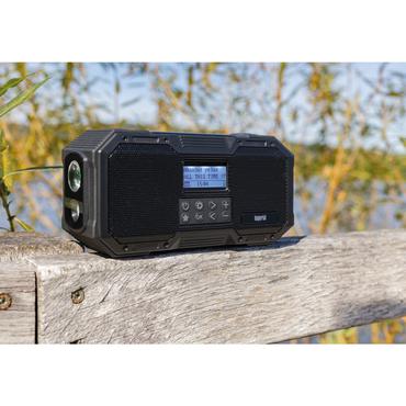 imperial DABMAN OR 1 udendørs radio DAB+ med håndtag