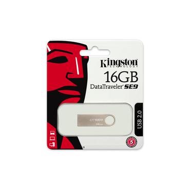 Kingston DataTraveler SE9 - USB flashdrive - 16 GB