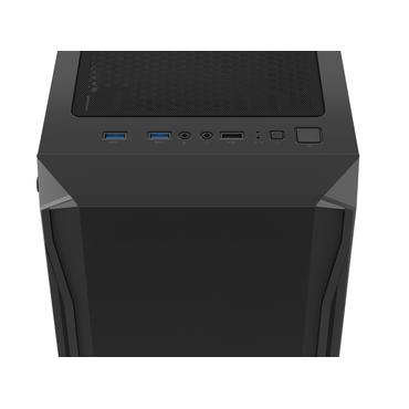 *PC Case Fury Shobo SH4F Midi Tower
