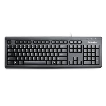 Kensington ValuKeyboard - tastatur - spansk - sort Indgangsudstyr
