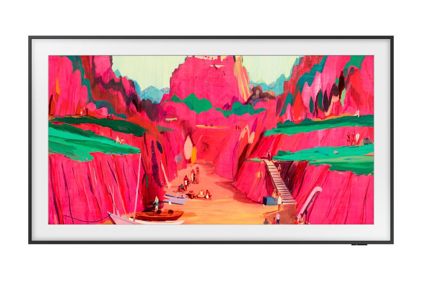 Samsung The Frame QE75LS03FWU 190,5 cm (75") 4K Ultra HD Smart TV Wi-Fi Sort