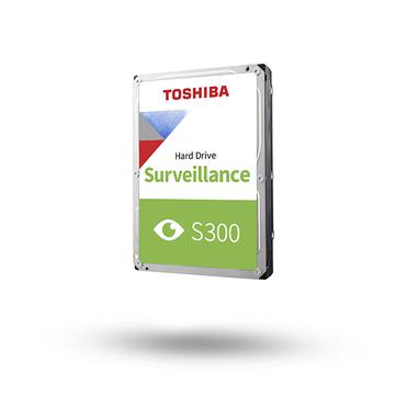 Toshiba S300 Surveillance - 2 TB - HDD - SATA 6Gb/s