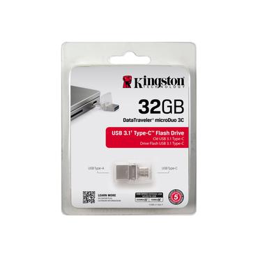 Kingston DataTraveler microDuo 3C