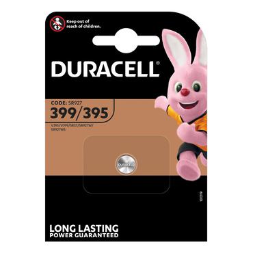 Duracell Watch 399/395 batteri x SR57 - sølvoxid