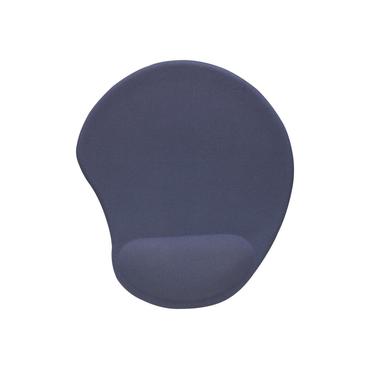 Manhattan Ergonomic Gel Mouse Pad, 230 x 200 x 20mm, Low friction, Non slip base, Polyester jersey, neoprene and polyurethane gel, Card Retail Packaging