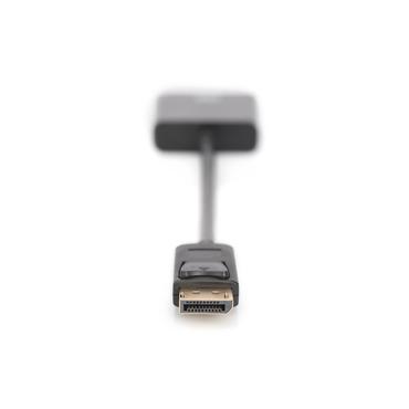 Digitus AK-340401-001-S videokabel adapter 0,15 m DisplayPort DVI-I Sort
