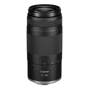 Canon RF 75-300 mm F4-5.6 Cropped frame(APS-C) camera Zoomlinse Sort