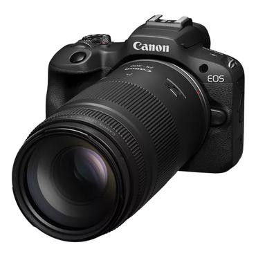 Canon RF 75-300 mm F4-5.6 Cropped frame(APS-C) camera Zoomlinse Sort