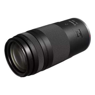 Canon RF 75-300 mm F4-5.6 Cropped frame(APS-C) camera Zoomlinse Sort
