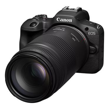 Canon RF 75-300 mm F4-5.6 Cropped frame(APS-C) camera Zoomlinse Sort