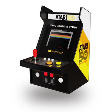 My Arcade ATARI Micro Player Pro b&aelig;rbar spilkonsol 6,98 cm (2.75") Flerfarvet