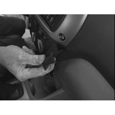 Brodit ProClip Angled mount - montering för mobiltelefon