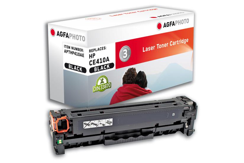 AgfaPhoto - svart - kompatibel - tonerkassett (alternativ för: HP 305A, HP CE410A)