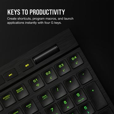 CORSAIR Gaming K100 RGB AIR