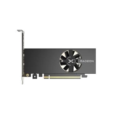 XFX Speedster SWFT105 Radeon RX 6400 Grafikkort - l&aring;g profil - 4GB GDDR6 - AMD Radeon RX 6400 - PCI Express 4.0