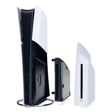 Sony Playstation 5 Slim 1 TB Wi-Fi Sort, Hvid