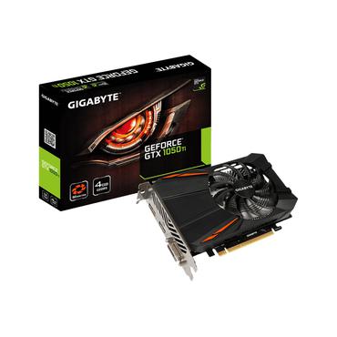 Gigabyte GeForce GTX 1050 Ti D5 4G - NVIDIA GTX1050Ti - 4GB GDDR5