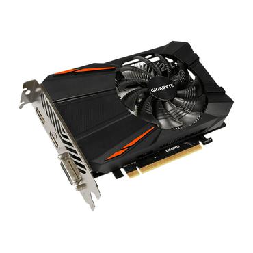 Gigabyte GeForce GTX 1050 Ti D5 4G - NVIDIA GTX1050Ti - 4GB GDDR5